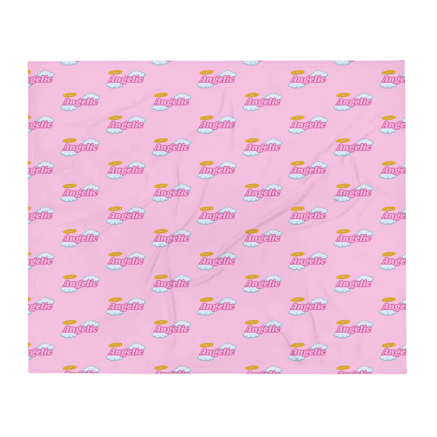 Angelic Throw Blanket product image (2)
