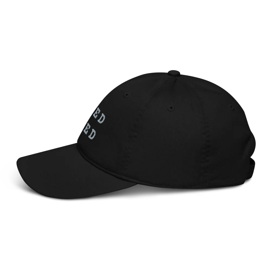 BED HEAD in steno - Organic Cotton Dad Cap (Gray) product image (3)