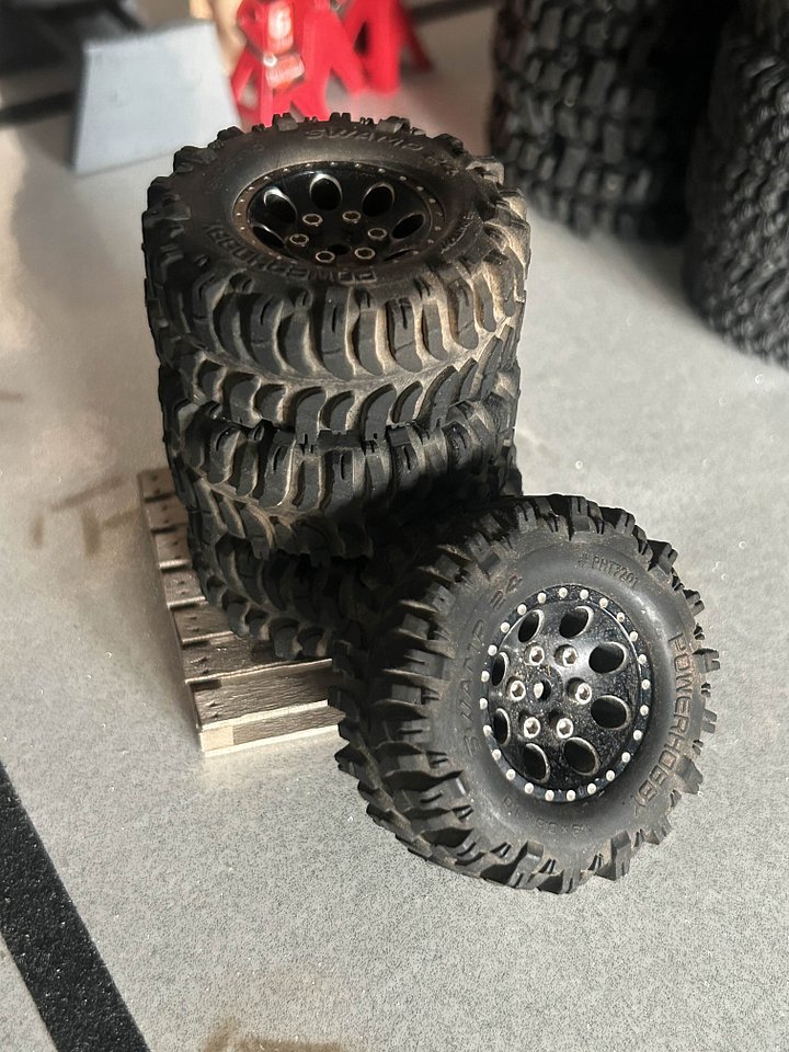 Powerhobby wheels / powerhobby tires product image (1)