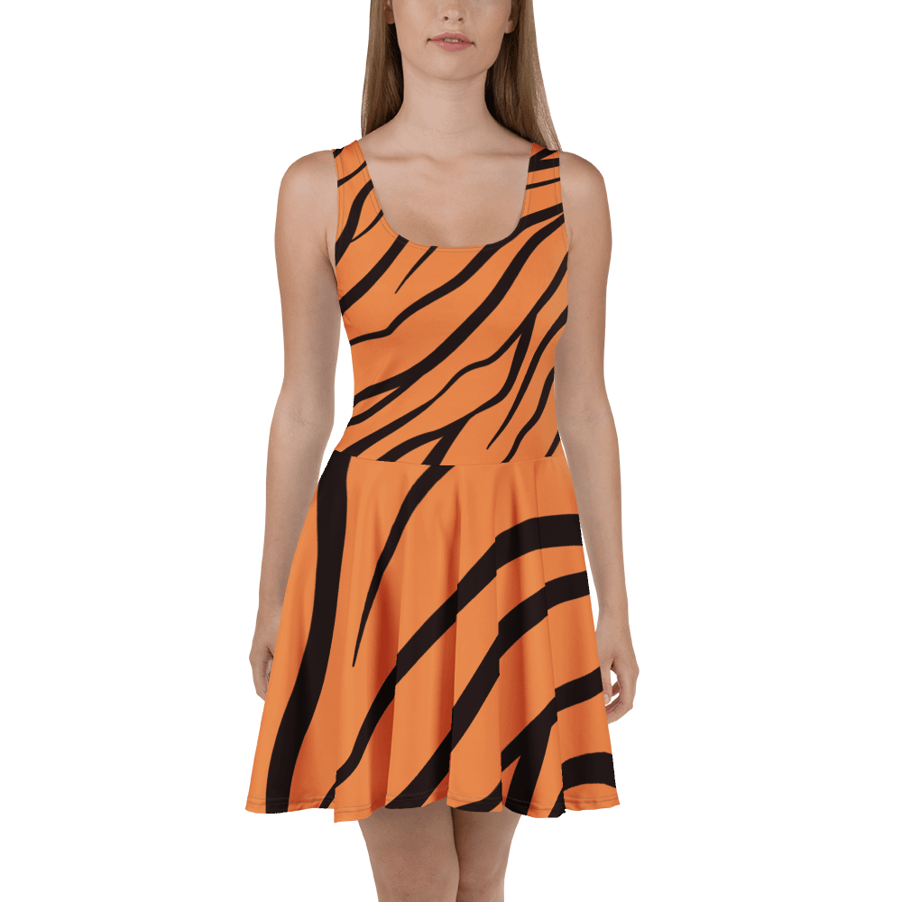 Tiger Stripes All-Over Dress product image (2)