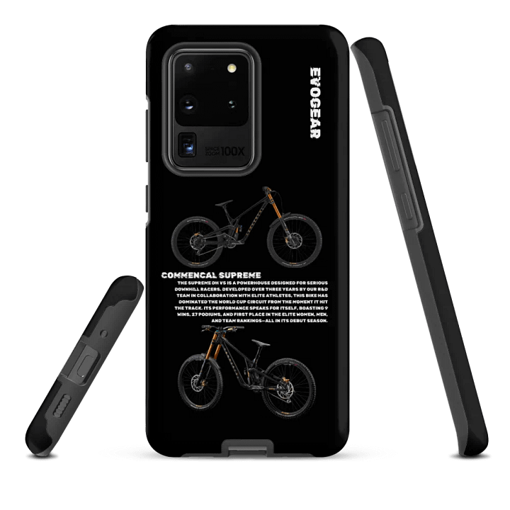 Black Supreme Samsung Case product image (2)
