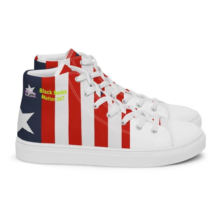 Patriotic Statement High Tops product image (2)
