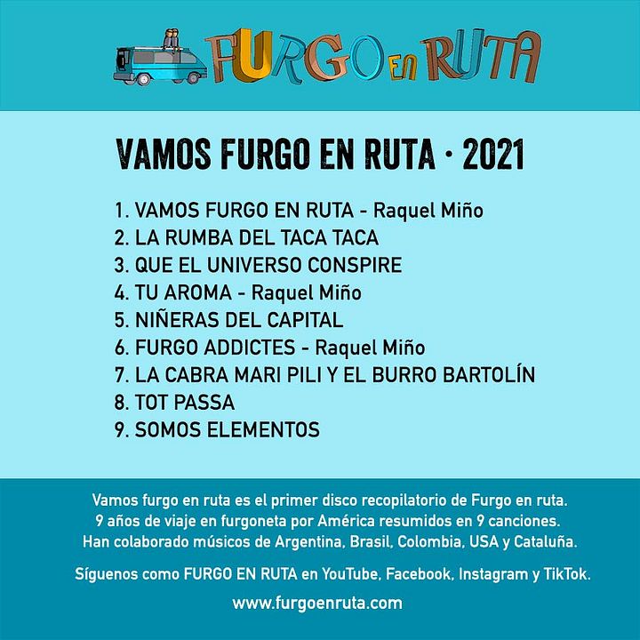 El disco de Furgo en ruta product image (2)