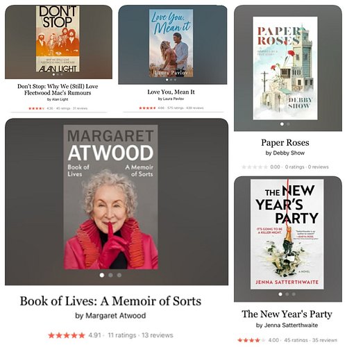 Happy Launch Day to all these amazing authors!! Thank you for sharing your thoughts, sharing your stories, sharing your heart...