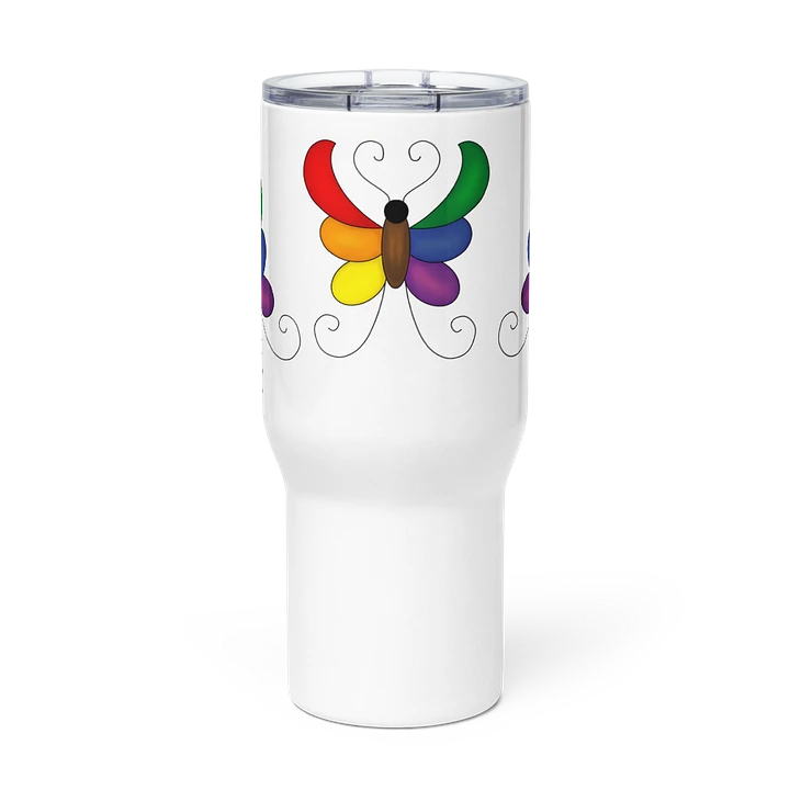 Rainbow Butterfly - Travel Mug product image (2)