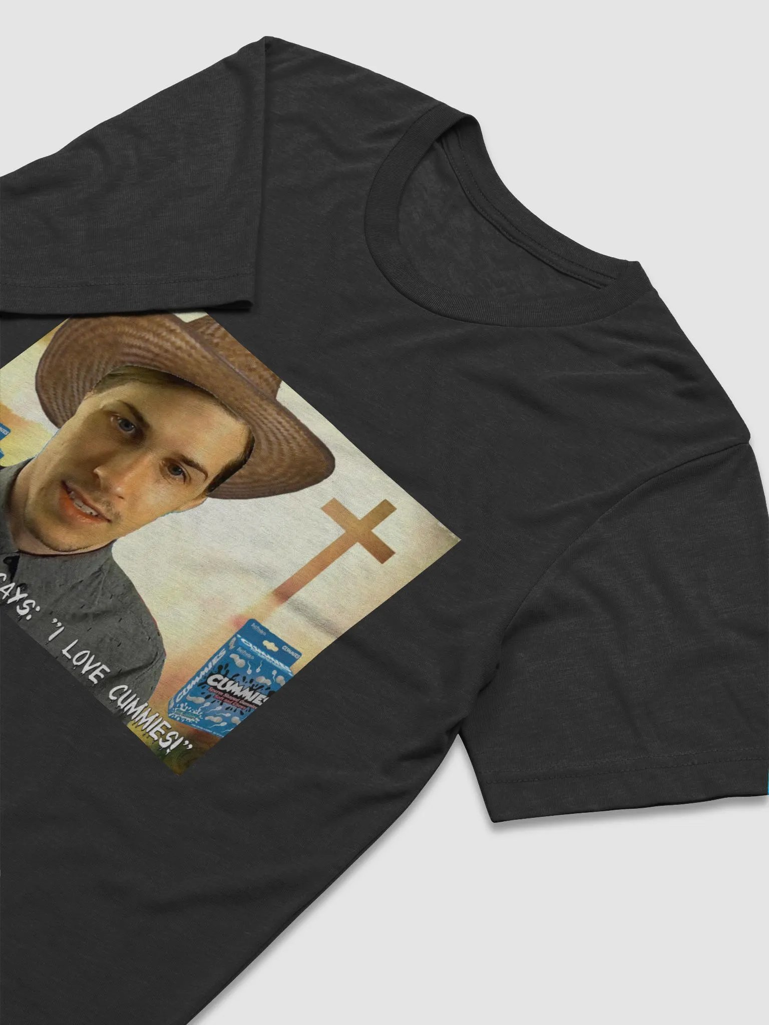The Why is this saved on my PC T Shirt product image (3)