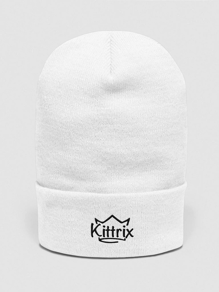 Embroidered Kittrix Beanie product image (1)