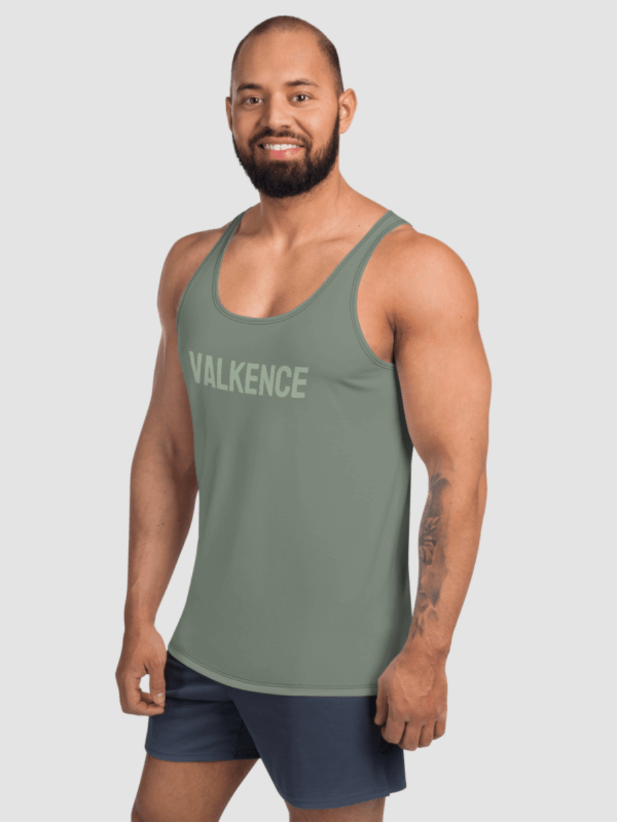 Signature Tank Top - Sage Green product image (2)