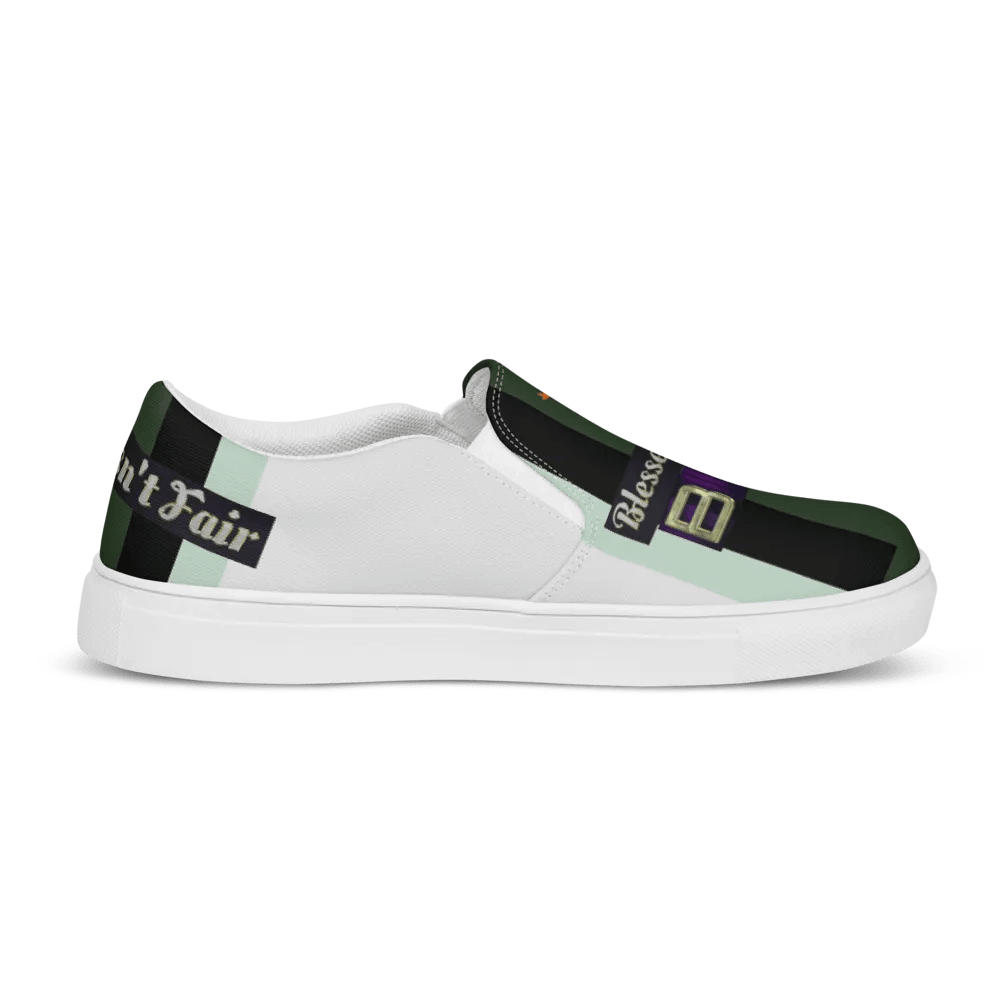 BBG Green & Black Men's Slip Ons product image (5)