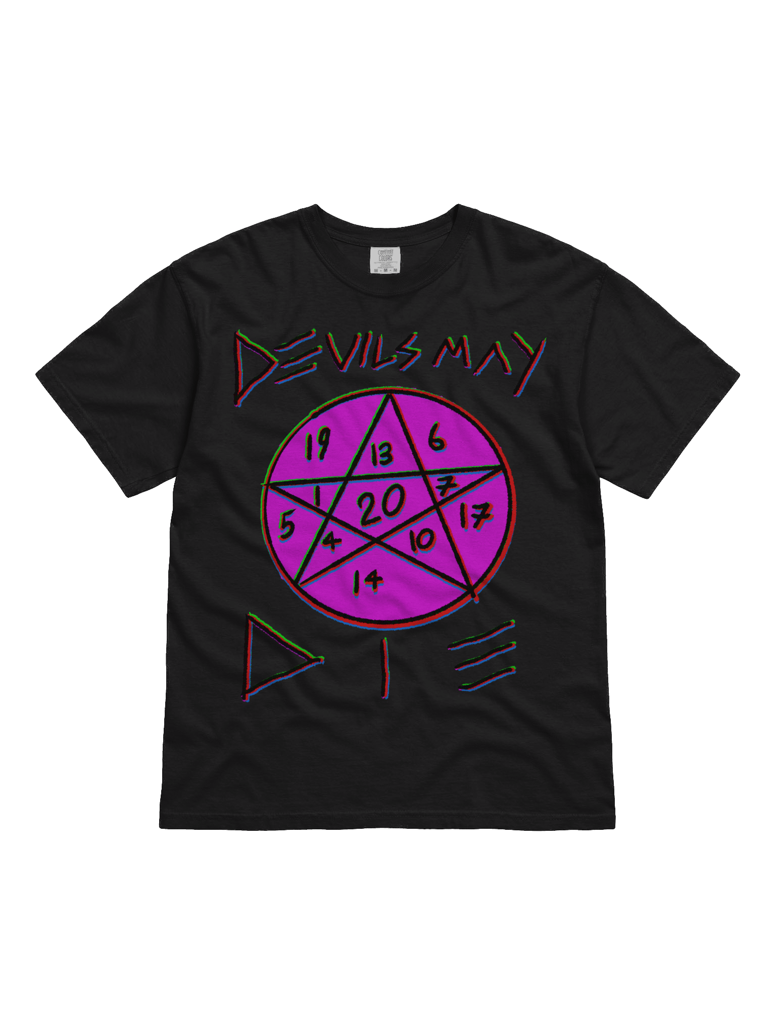 Classic Devils May Die Shirt product image (1)