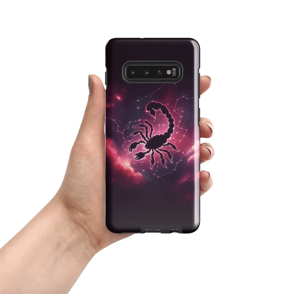 Starry Scorpion Cosmic Samsung® Case product image (55)
