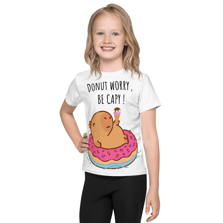 Be cappy t-shirt for kids product image (1)