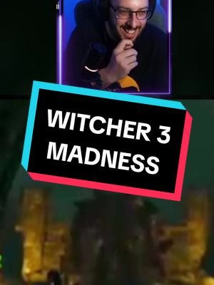 During a recent stream I walked in on a enemies private moment. They must have been worked up as they only had eyes for my witch companion. It made for easy victory though at least 😂 Follow up over on twitch to watch as I continue my #thewitcher3wildhunt first play journey! Follow here for more content  #funny #gamingfunny #adventurestream #adventuregamers #openworld #funnyclip #funnygaming #ukgamer #gaming #witcher