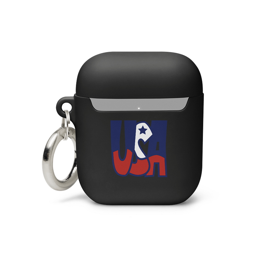 Patriotic Eagle AirPods Case product image (19)