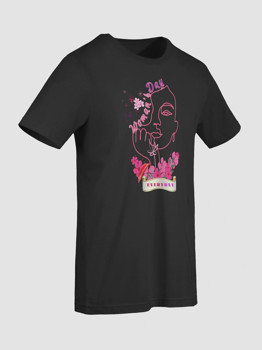 Feminine Empowerment Line Art T-Shirt product image (9)