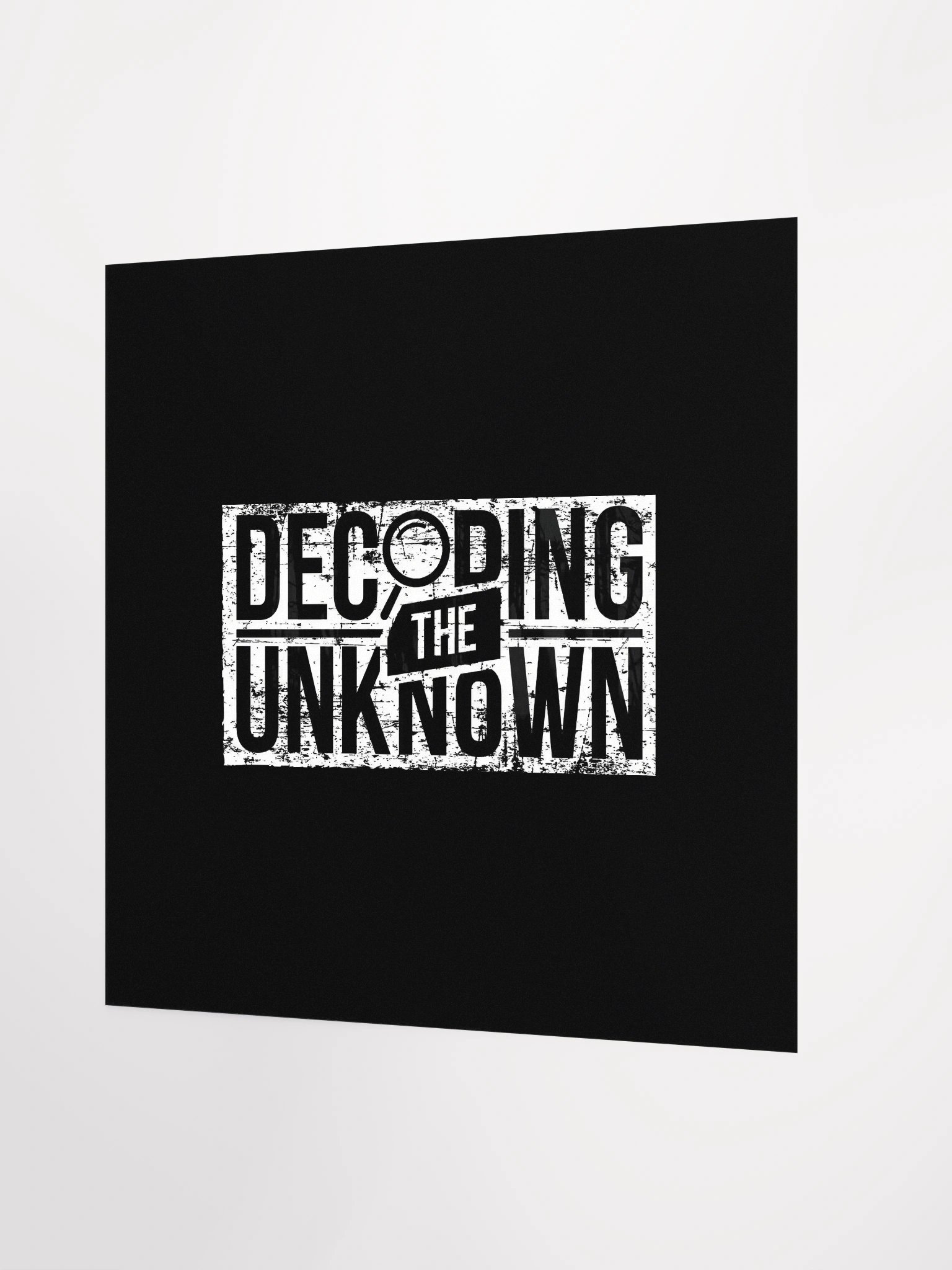 Official Issue Poster 18x18 – OI.POST-01 product image (2)