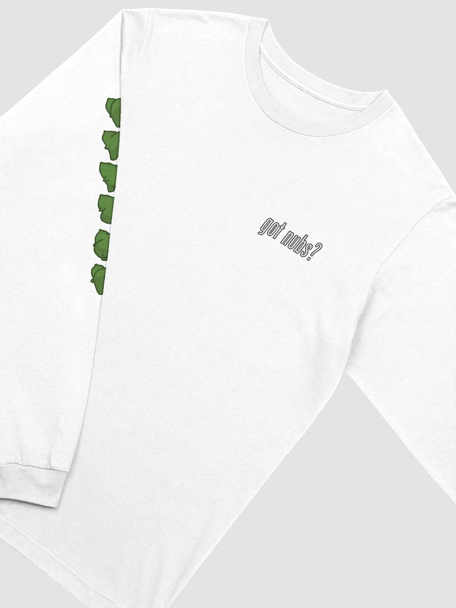 NUBS LONG SLEEVE T-SHIRT product image (17)