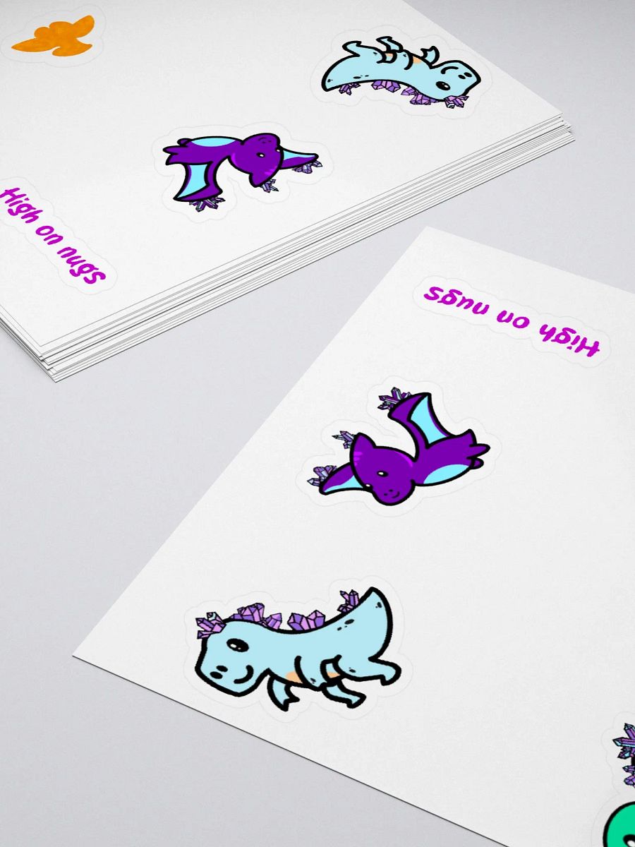 Dino Sticker Sheet product image (11)