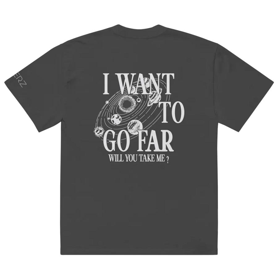LAERZ Go Far T-Shirt product image (6)