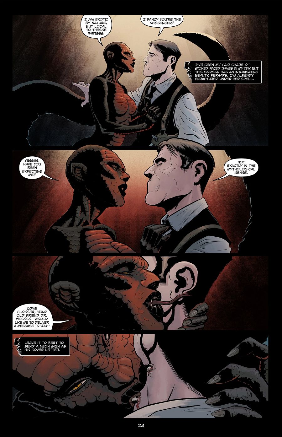 Lovecraft P.I. The Curious Case of ReAnimator (GN) HC product image (4)