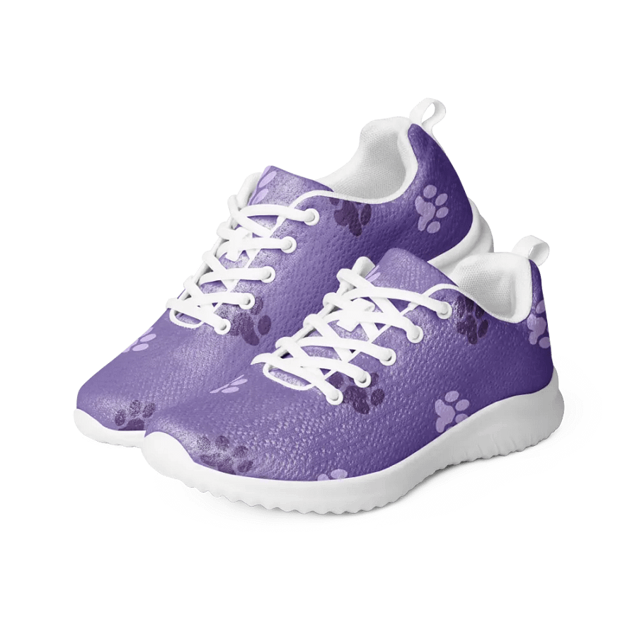 Men's Athletic Paw Print Sneakers product image (3)