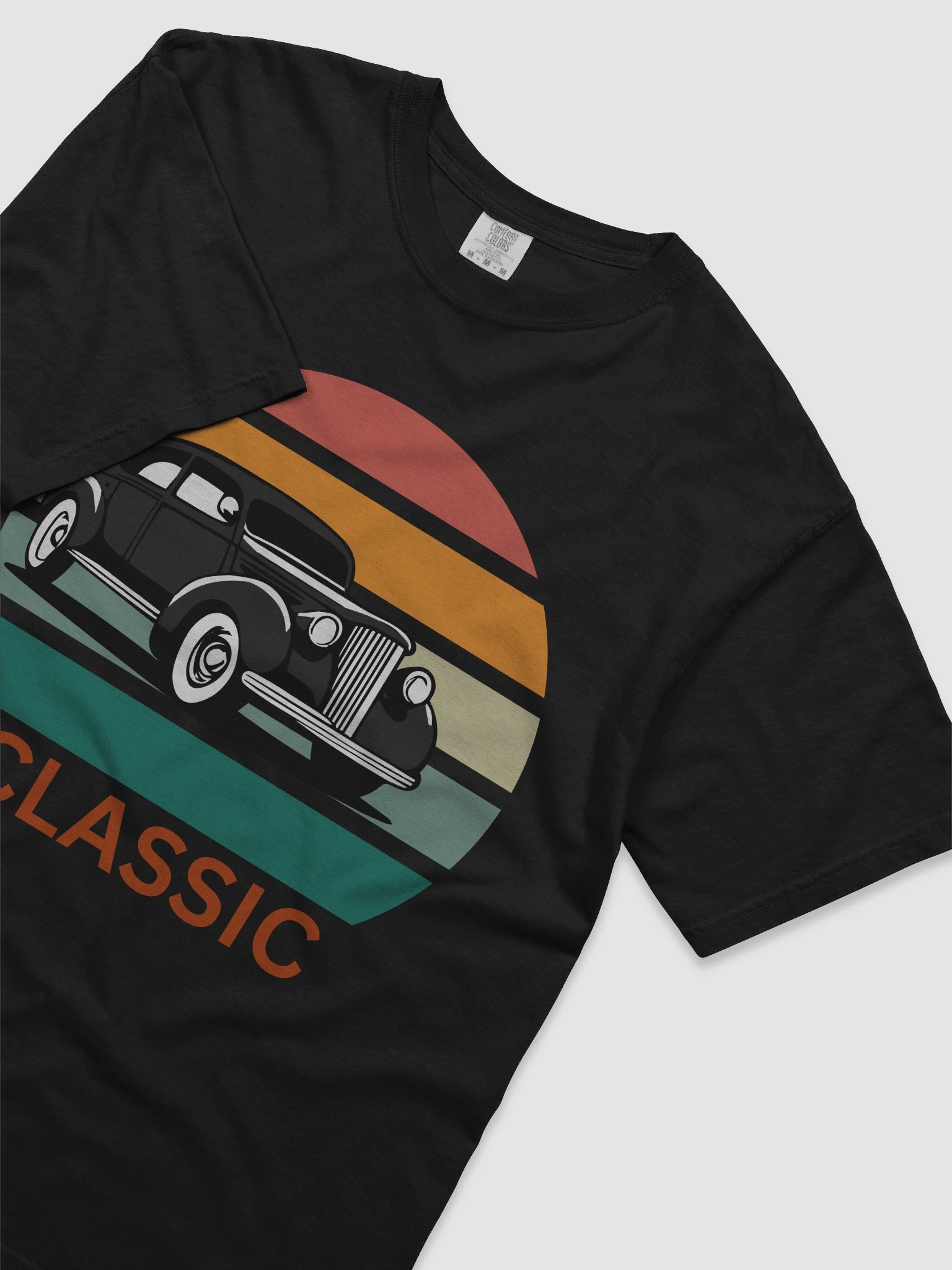 Retro Ride Classic Car T-Shirt product image (5)