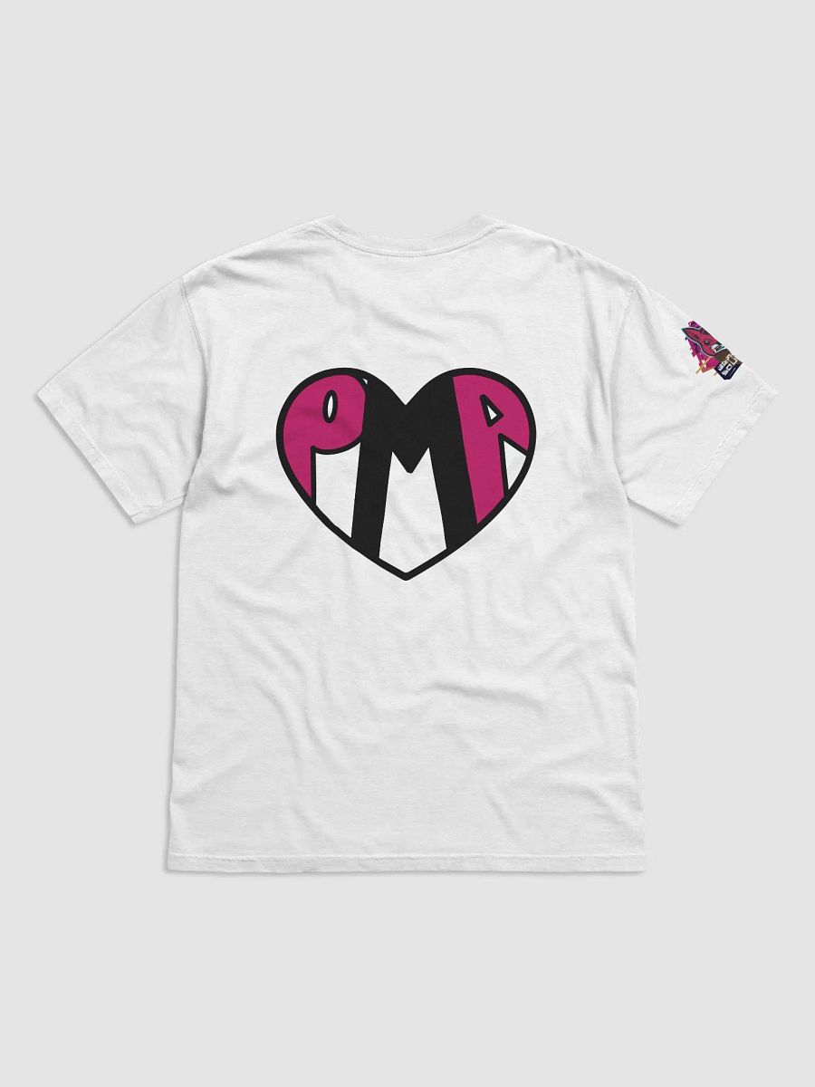 Pink & Black PMA Design - Graphic Print Cotton Tee product image (3)