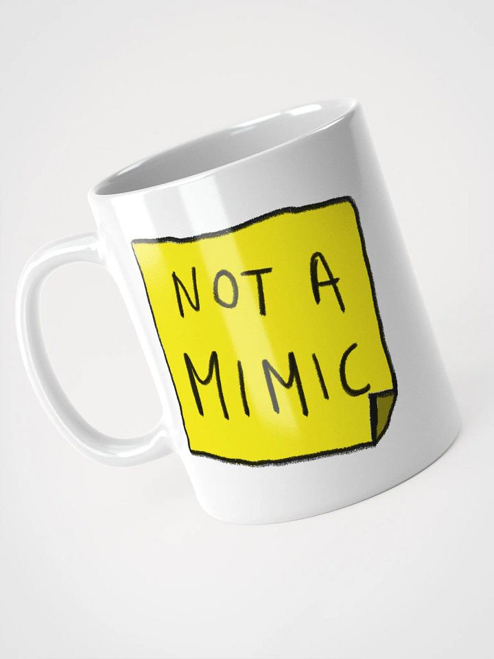Not a Mimic White Mug - Mimic Collection product image (1)
