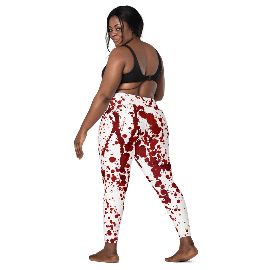 Blood Splatter Leggings product image (2)