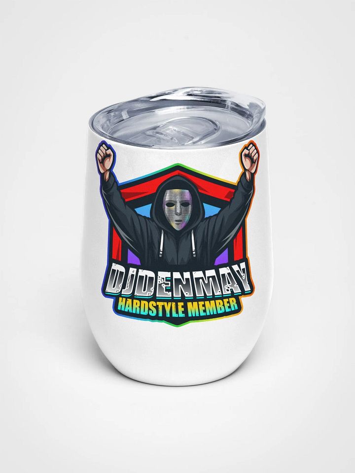 DJ DenMay - Wine Tumbler product image (1)