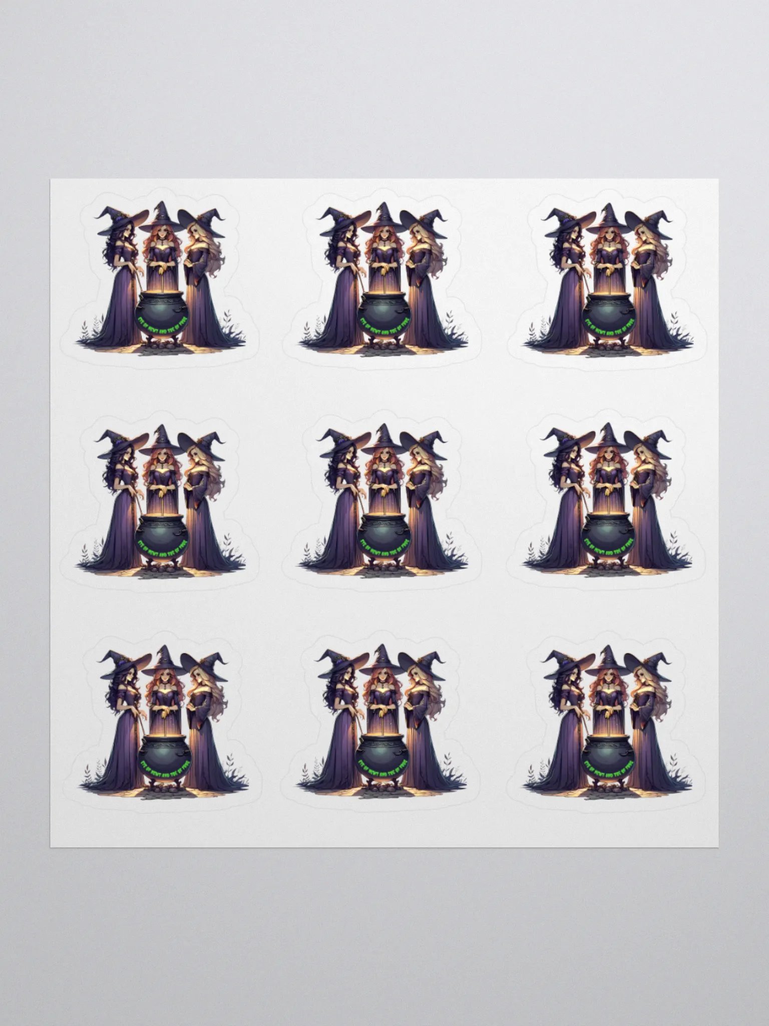 3 Witches Stickers product image (3)