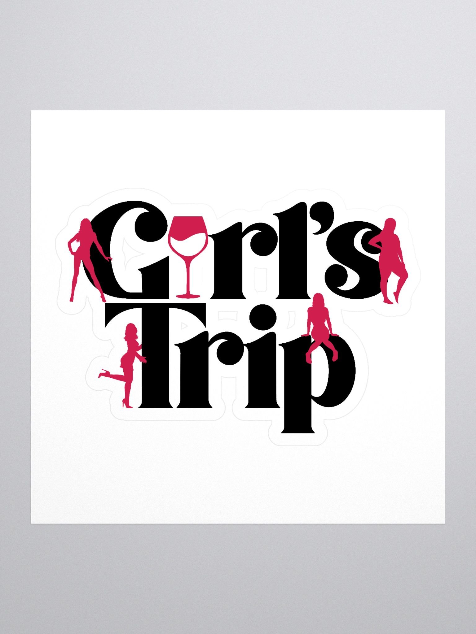 Girls Trip Stickers product image (1)