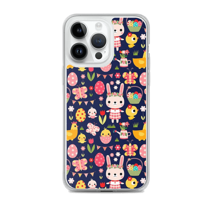 Easter Wonderland iPhone Case product image (2)