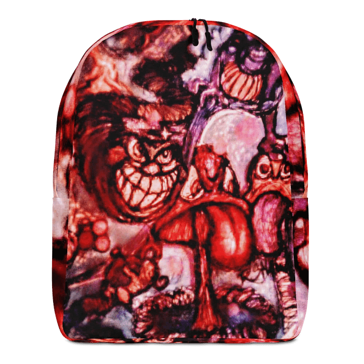 Twisted Mushrooms - BackPack product image (1)