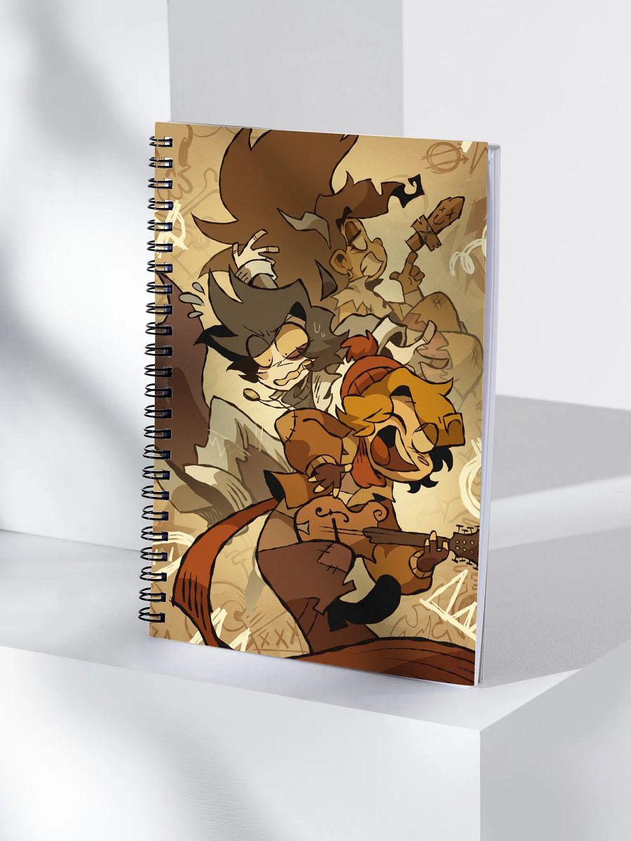 Ramshackle Trio Notebook product image (4)