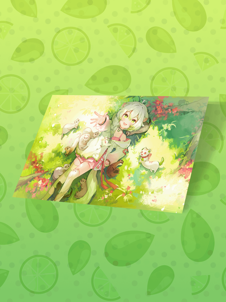 Laimu Meadow Print product image (2)