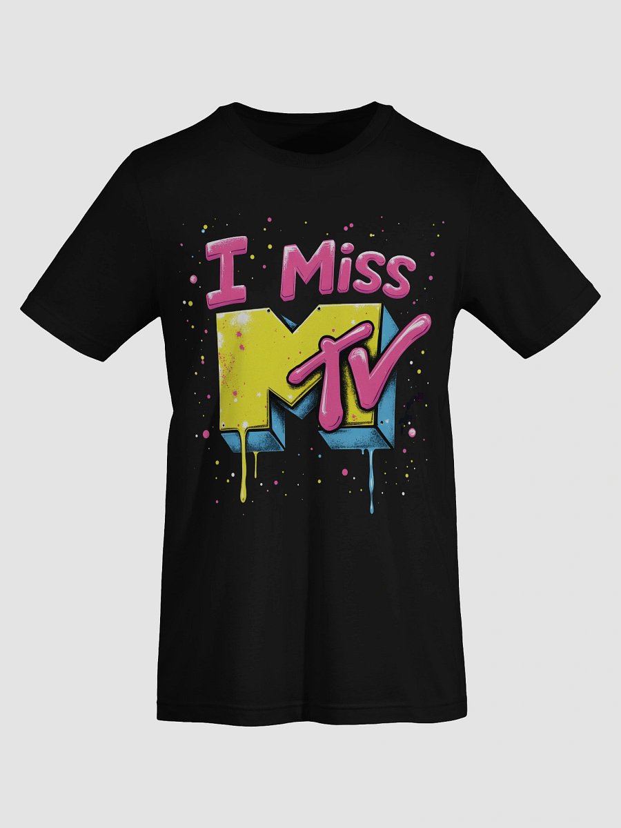 Nostalgic MTV Graffiti T-Shirt product image (7)