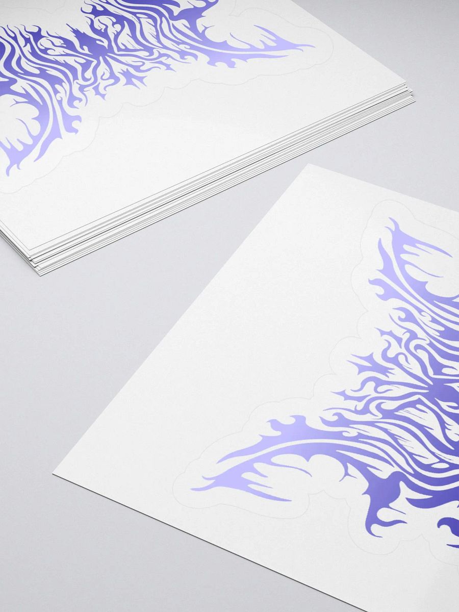 METAL DROP (GRAIDENT STICKER) product image (2)