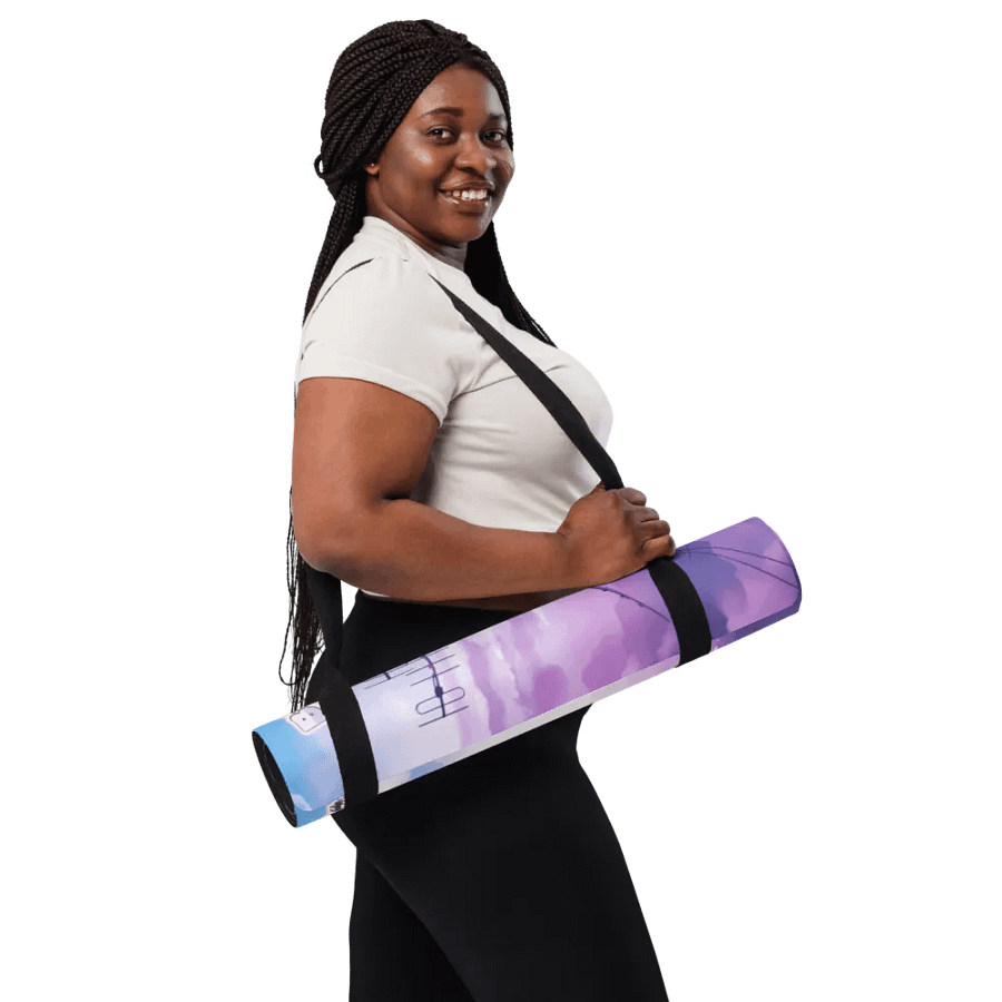Yoga Mat - Byakko Purple Dawn Edition product image (10)