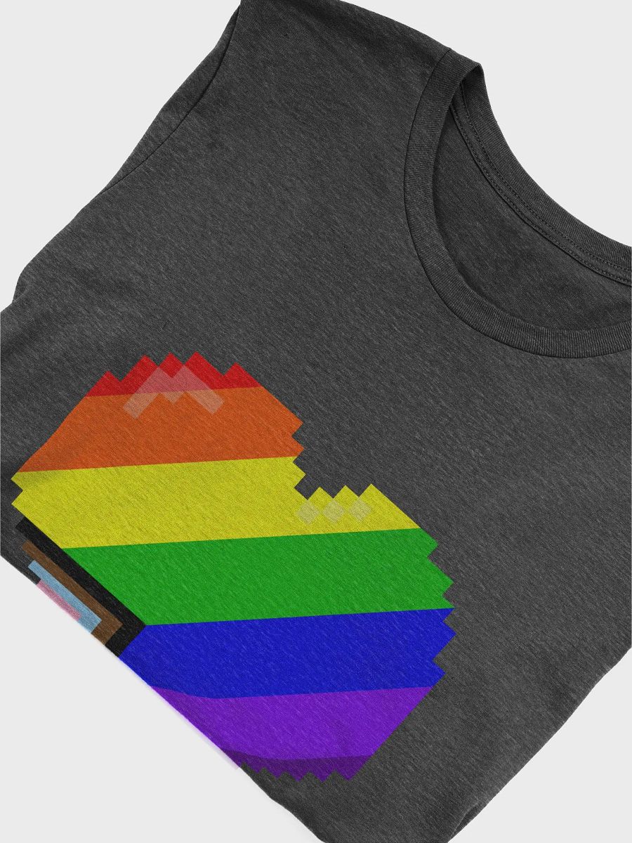 Progressive heart T-Shirt product image (4)