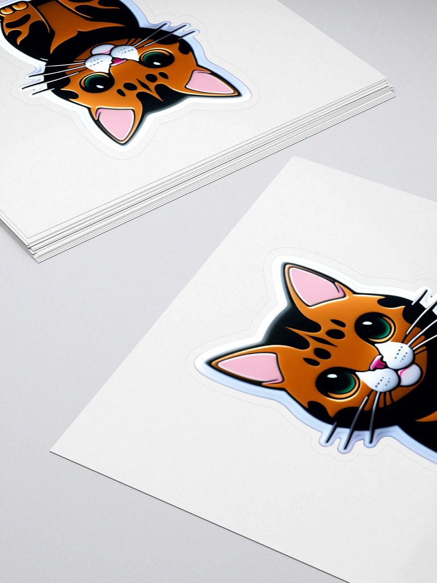 Jasper (CoolKat Caboodle) Sticker product image (4)