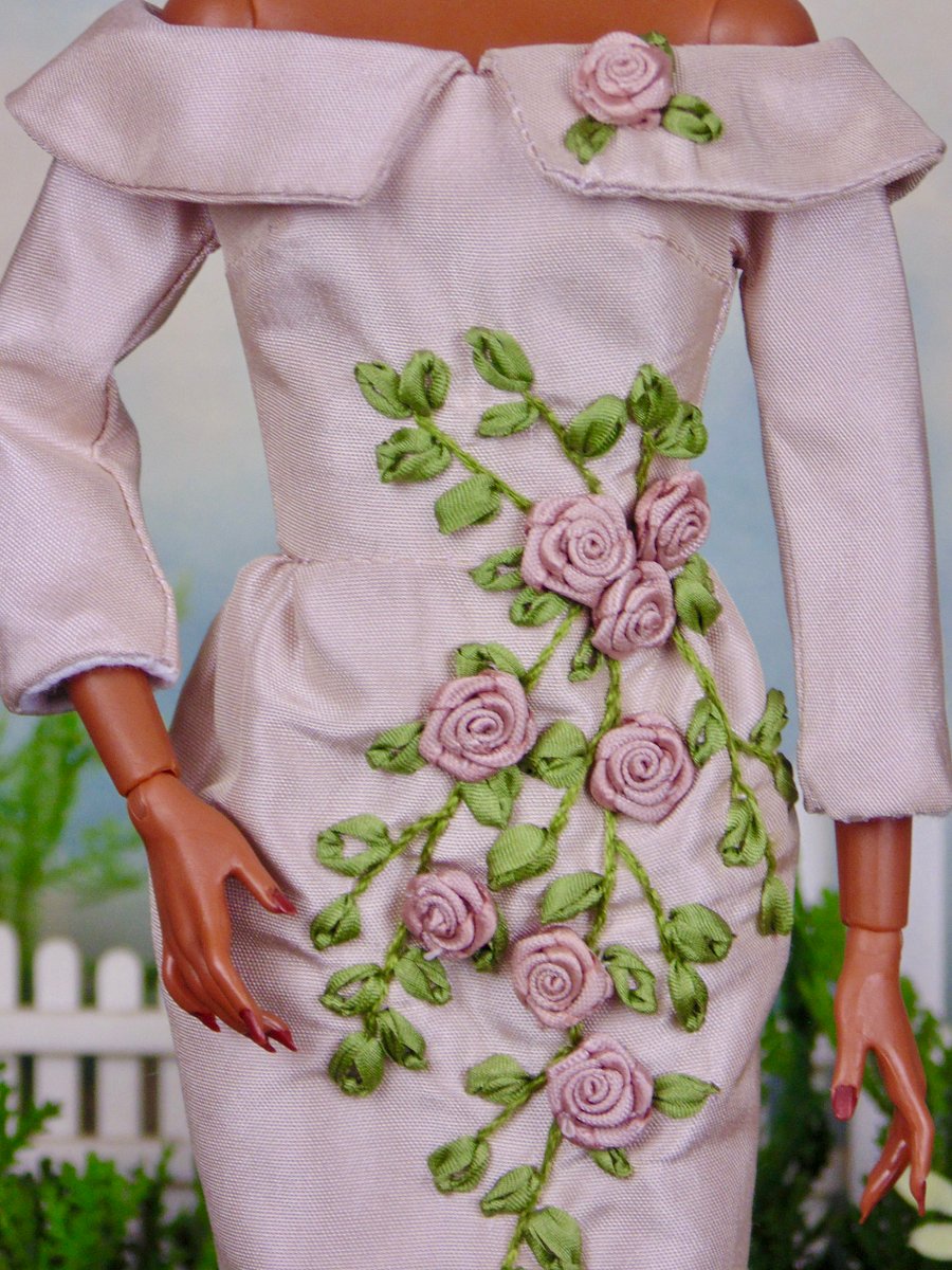 Beatrice OOAK fashion for 12” fashion dolls product image (2)