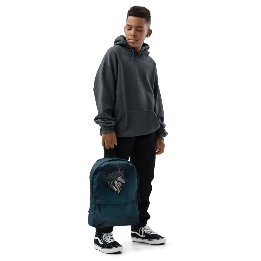 Thirst Mystical Wolf All-Over Backpack product image (5)
