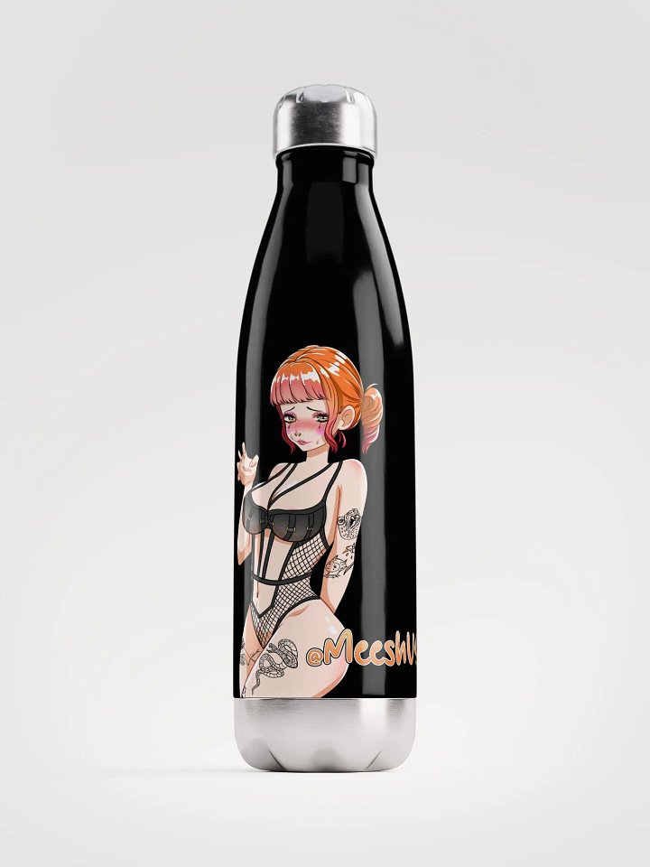 MeeshVS Clown Girl Water Bottle (Orange and Red Hair) product image (1)