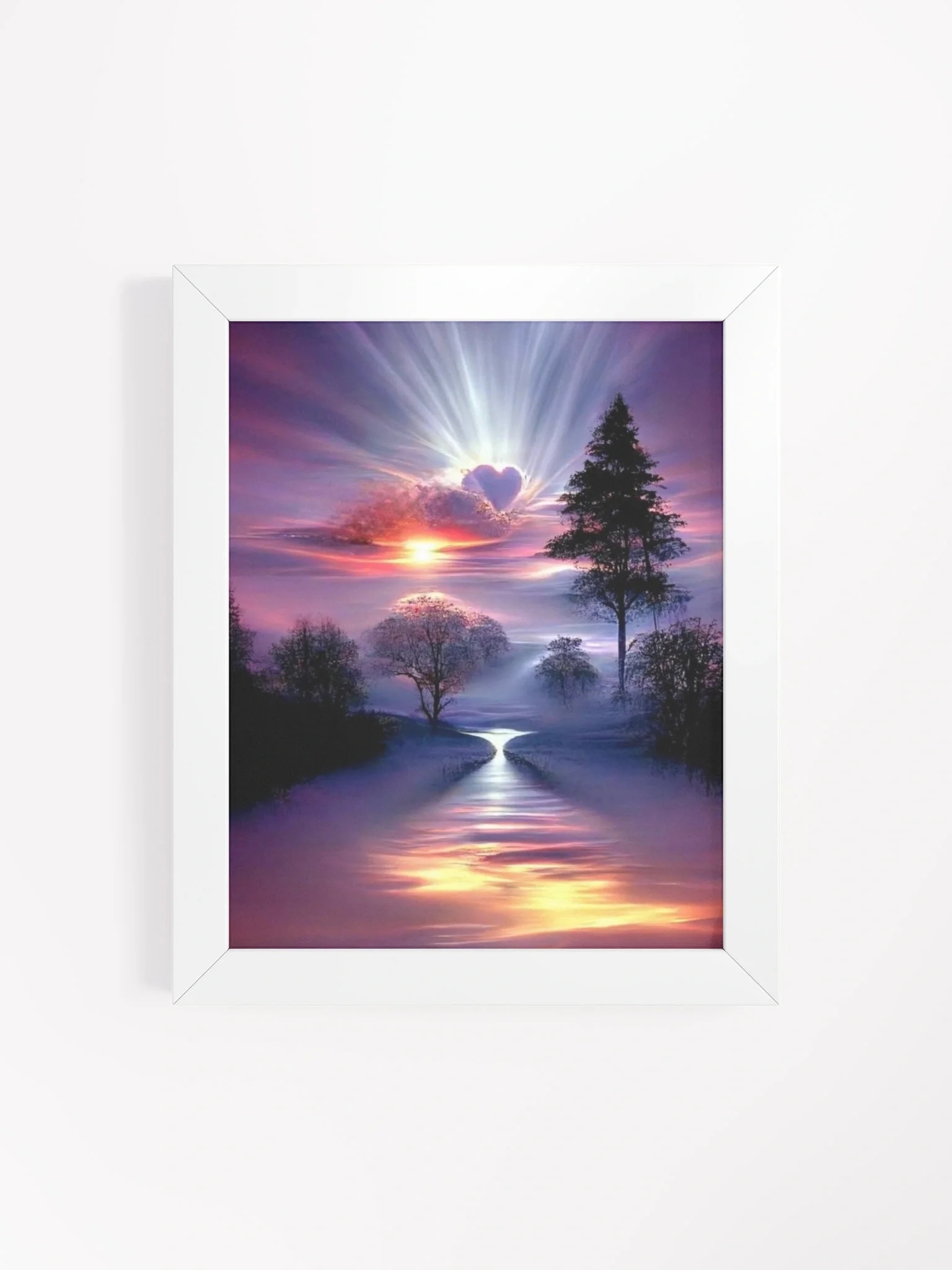 Heartfelt Horizon Framed Poster product image (4)