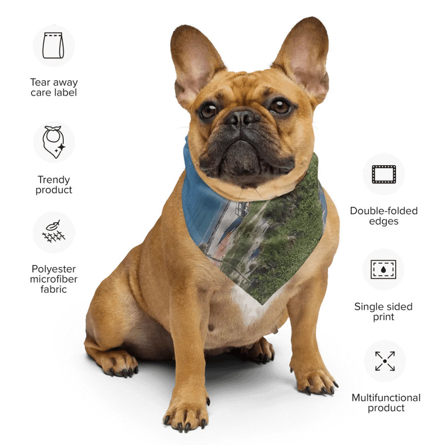 "Lido" Beach Serenity Bandana product image (6)