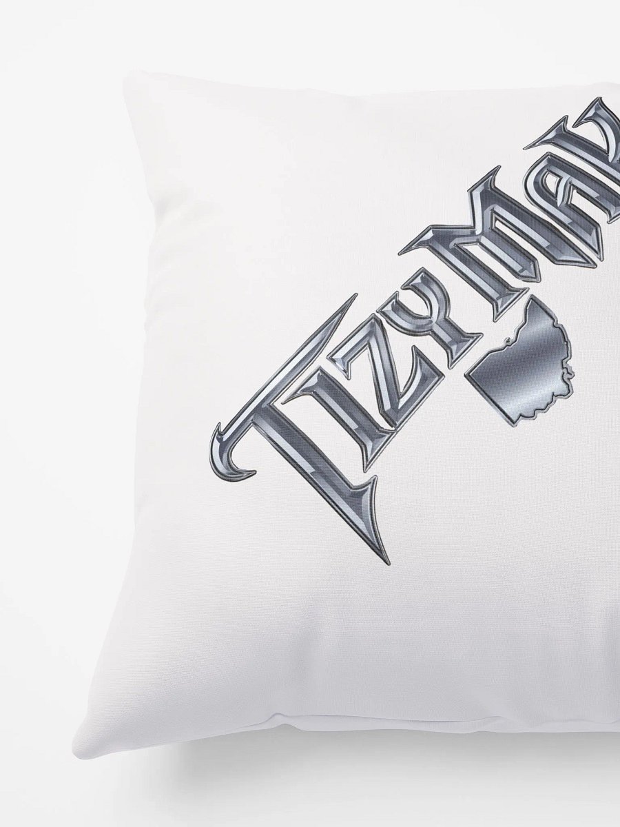 Tizy Mak Metallic Logo All-Over Pillow product image (5)