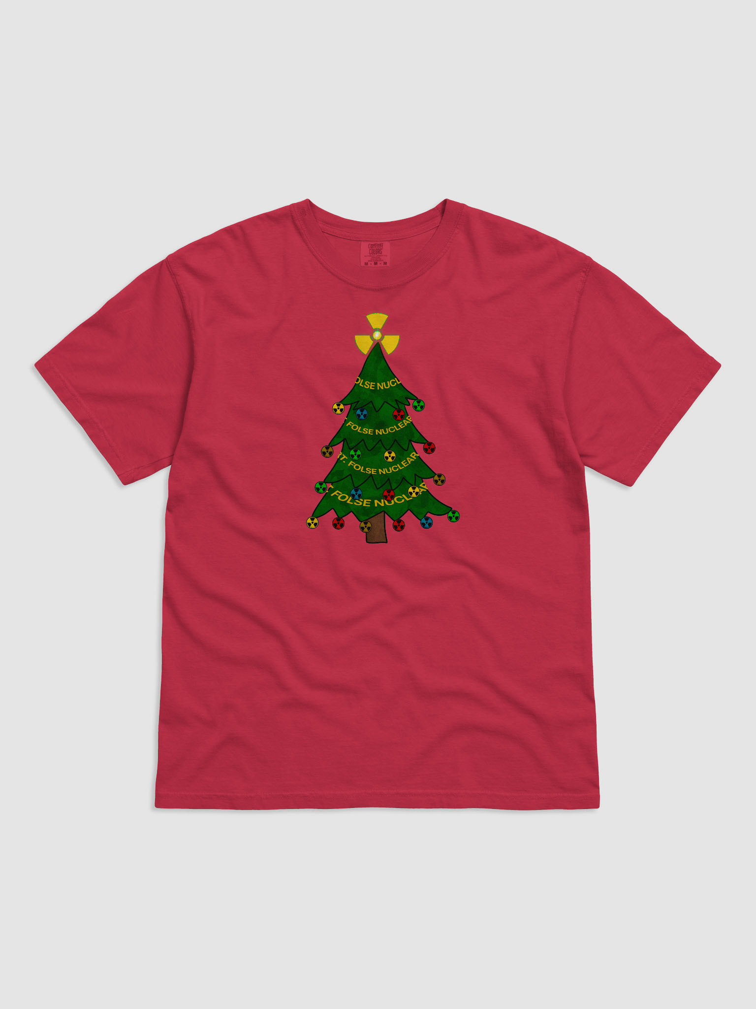 Nuclear Christmas Tree T-Shirt product image (31)