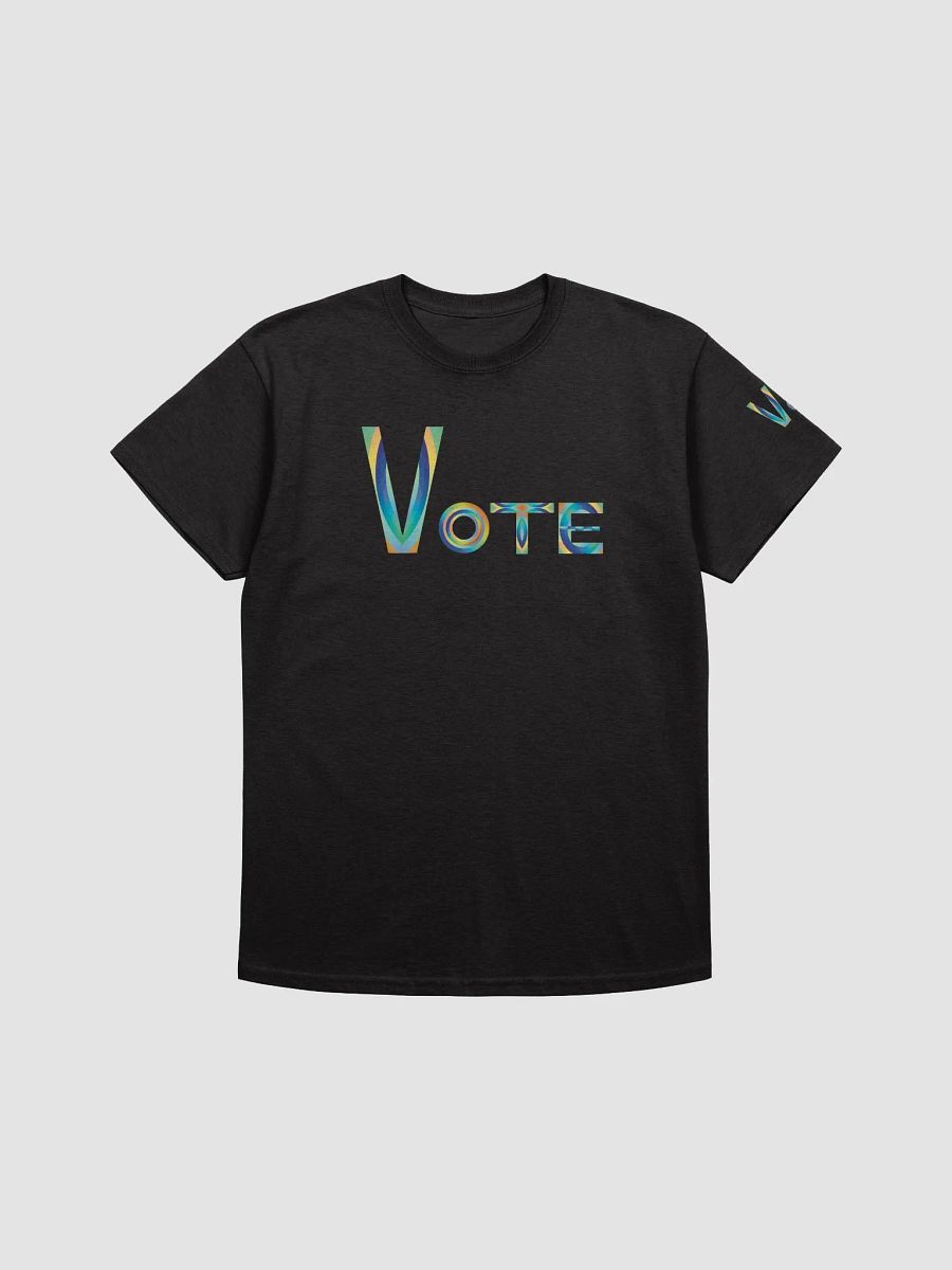 Vote T-shirt - style #9-7-2024 Rainbow Circles product image (1)