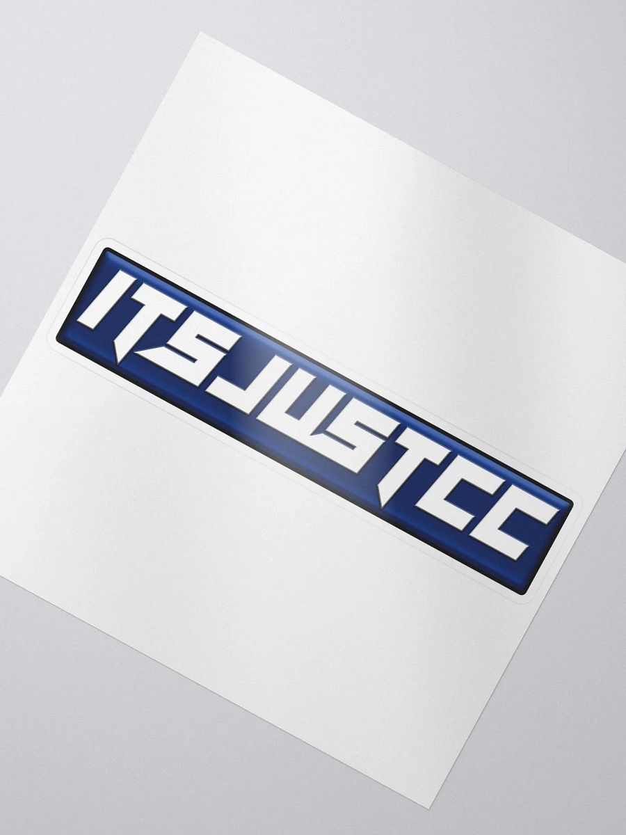 ItsJustCC- Box Logo Sticker product image (2)